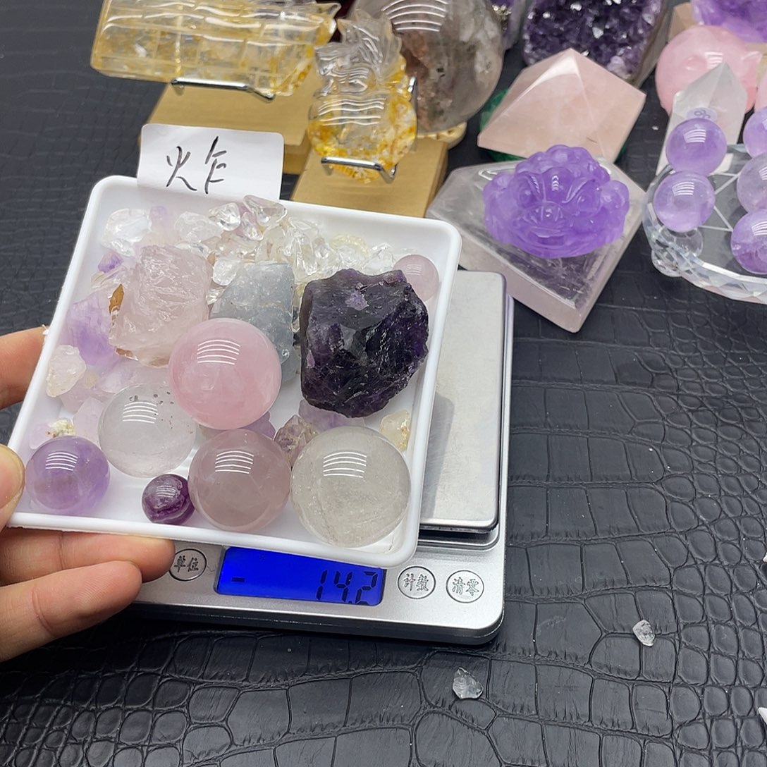 水晶珠宝半成品未镶嵌16