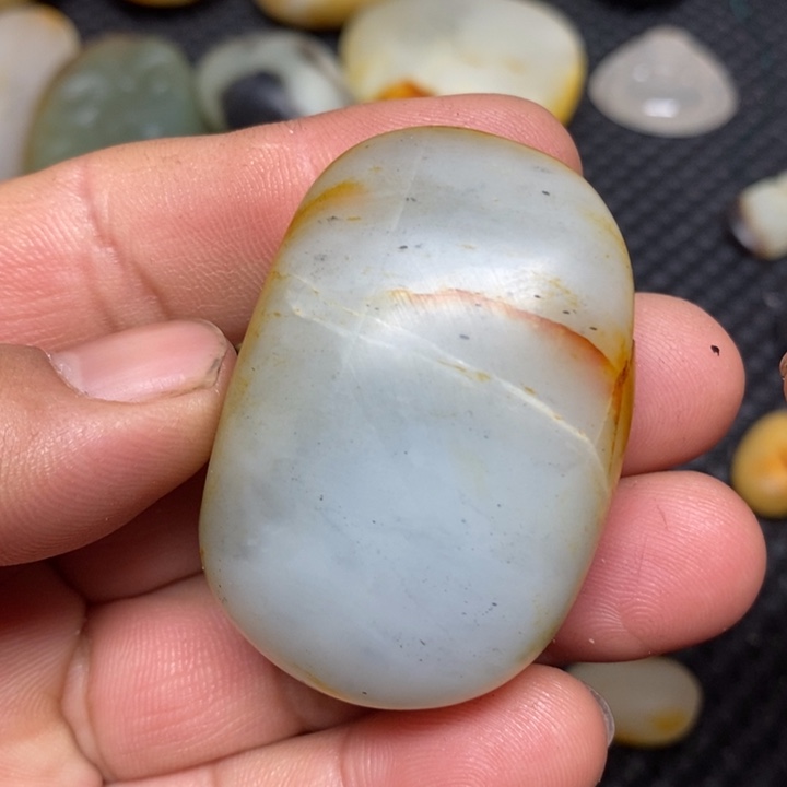 和田玉（白玉）珠宝奇石未镶嵌