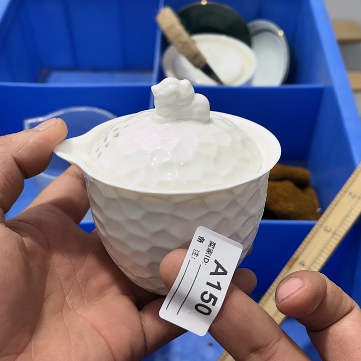 茶具默认微瑕瓷器、茶具、壶、摆件，介意勿拍 