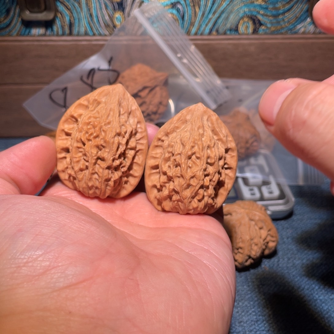 文玩核桃把件5999999999