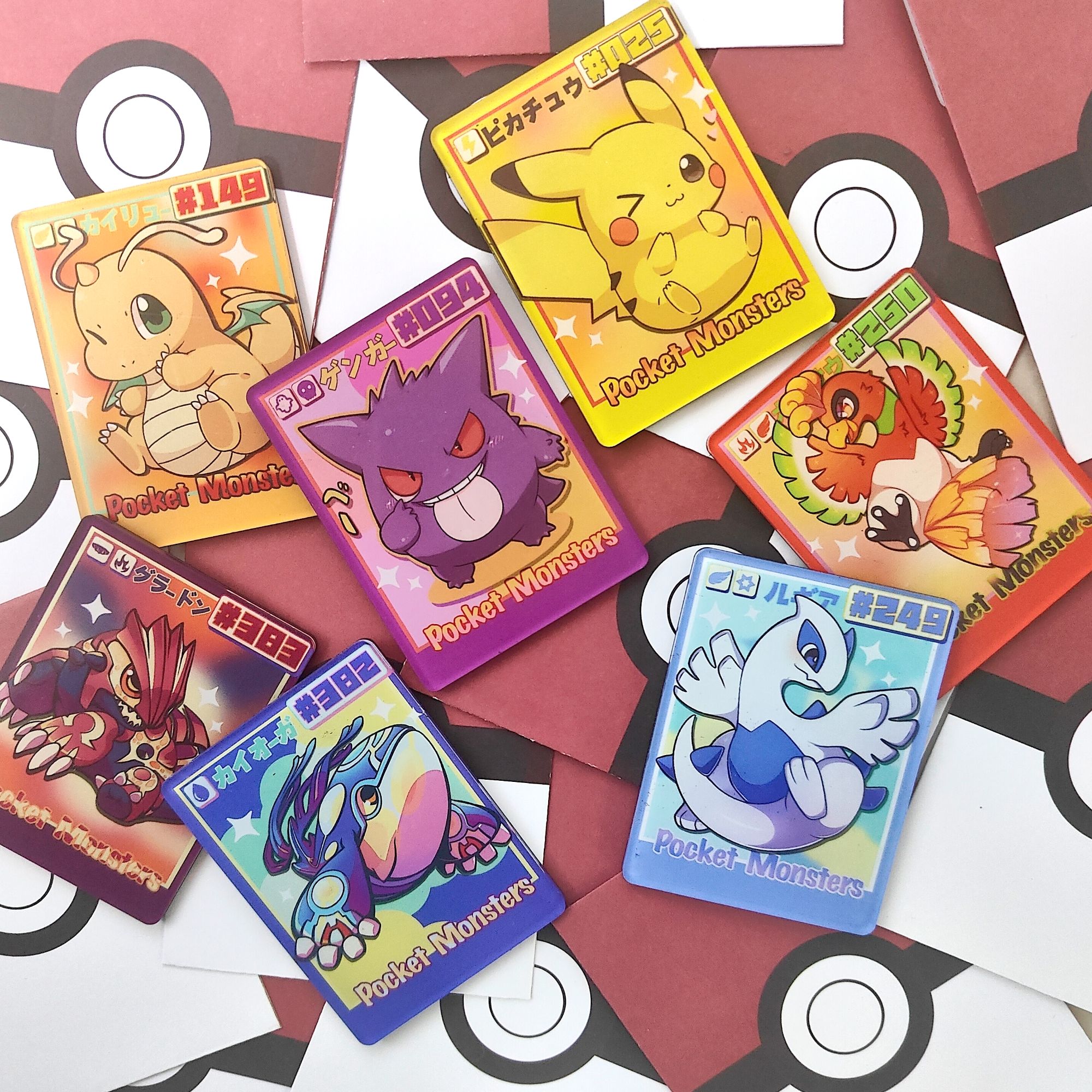 卡通小精灵冰箱贴 潮流款小精灵系列亚克力磁吸冰箱贴（8×6×0.4cm）