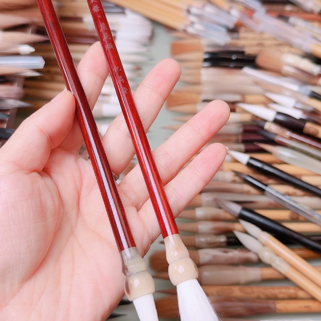 芙蓉细嫩光锋纯羊毫一支