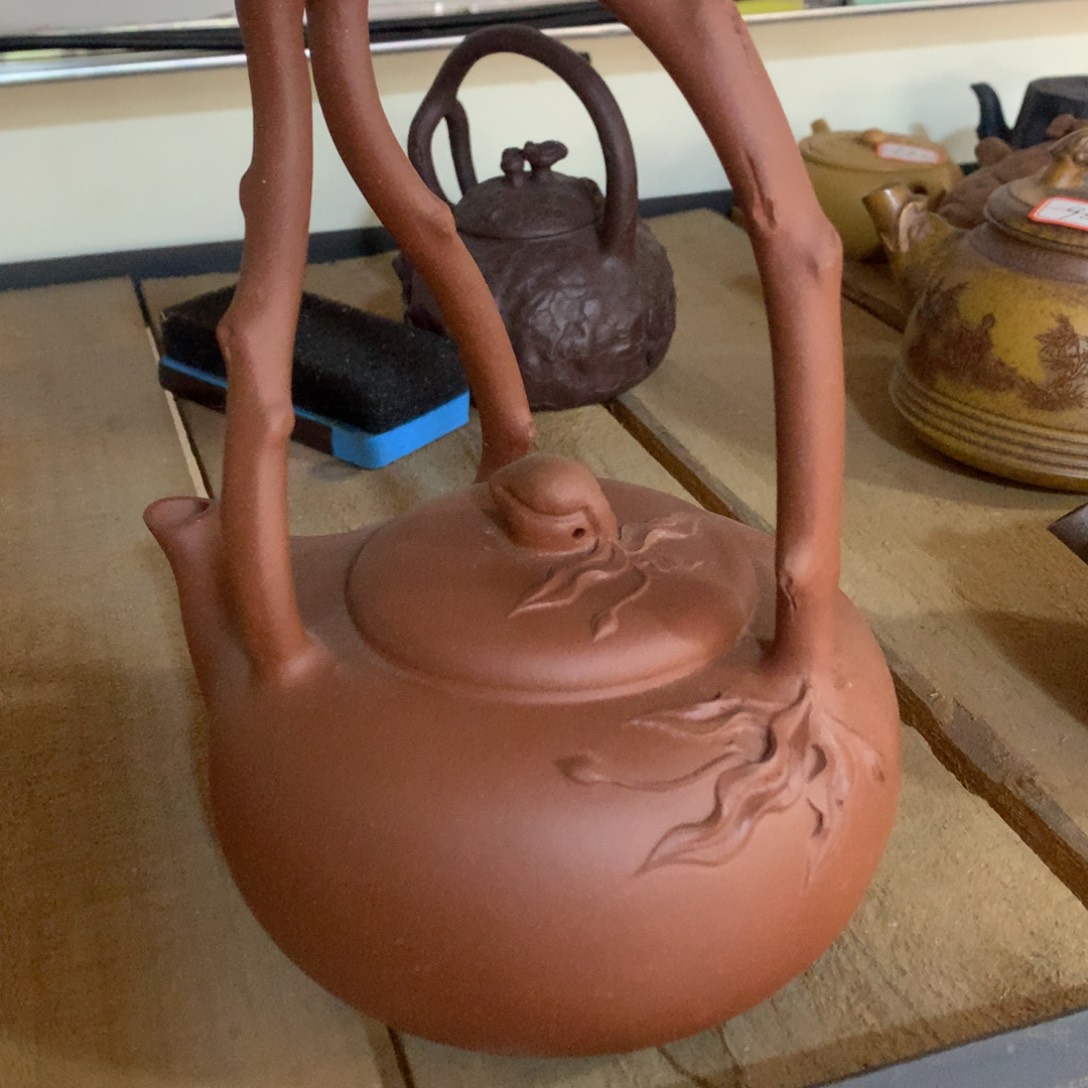 紫砂茶壶原矿手工85