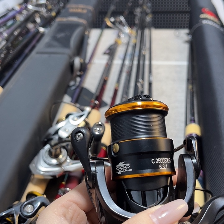 过***客碳素3.8m精品路亚2500