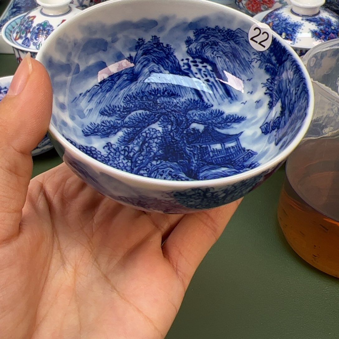 木木景德镇纯手绘茶具22