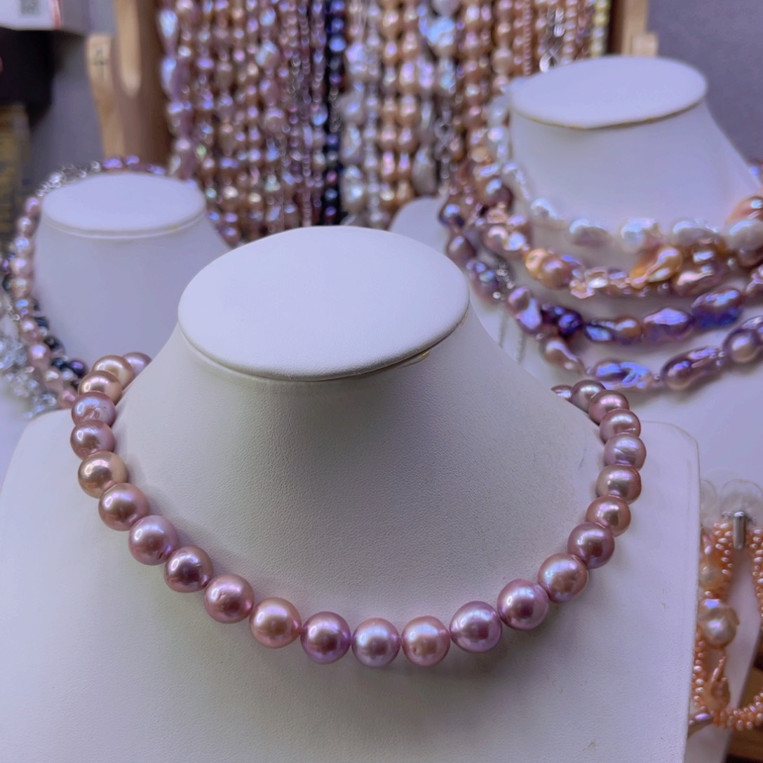 纸***浅淡水珍珠手绳合金