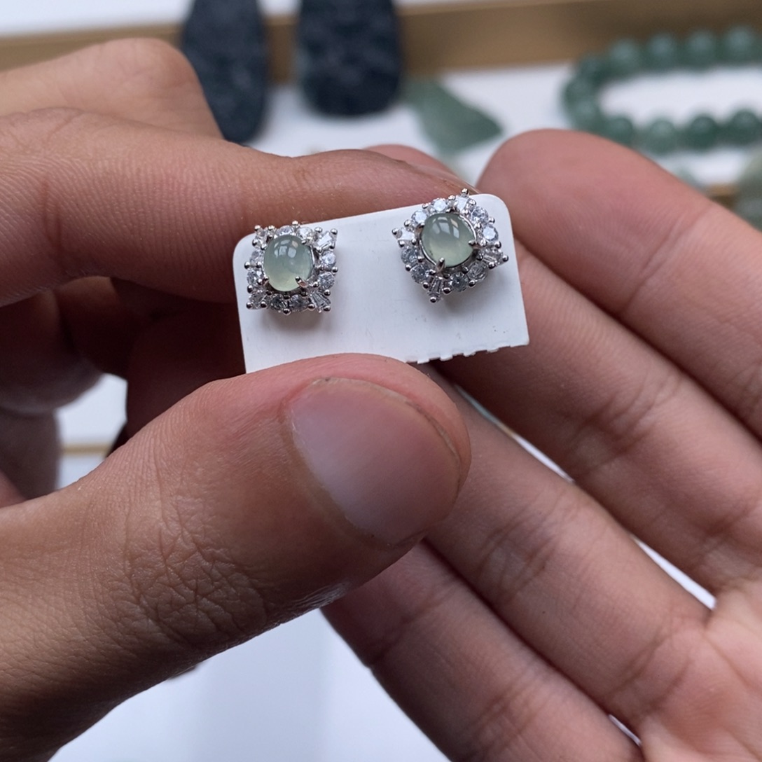 翡翠未镶嵌手链天然a货翡翠10