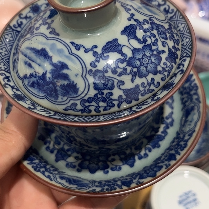 陶摆件景德镇陶瓷主人杯223445