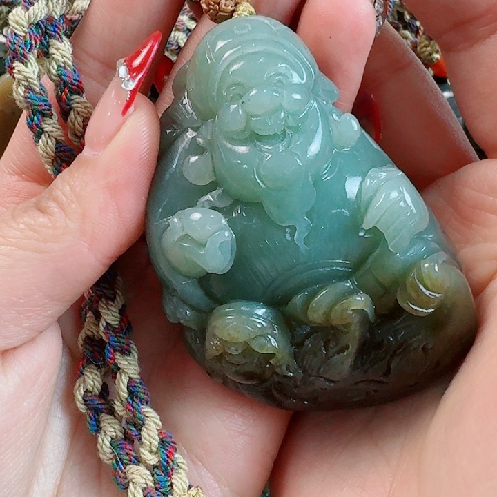 和田玉把件未镶嵌