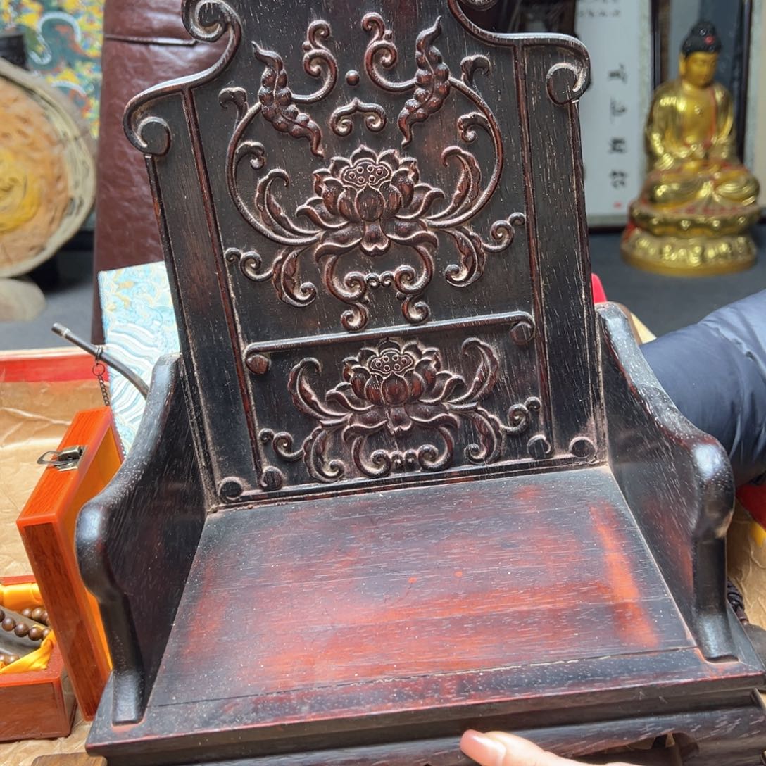 滴血莲花菩提吊坠