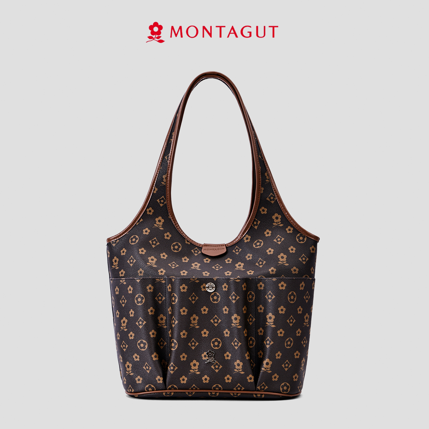 梦特娇托特包单肩包女包腋下包轻奢休闲单肩包小众潮流手提包女包