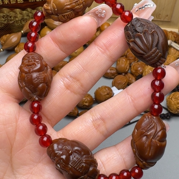 橄榄核手串/手链福利福利