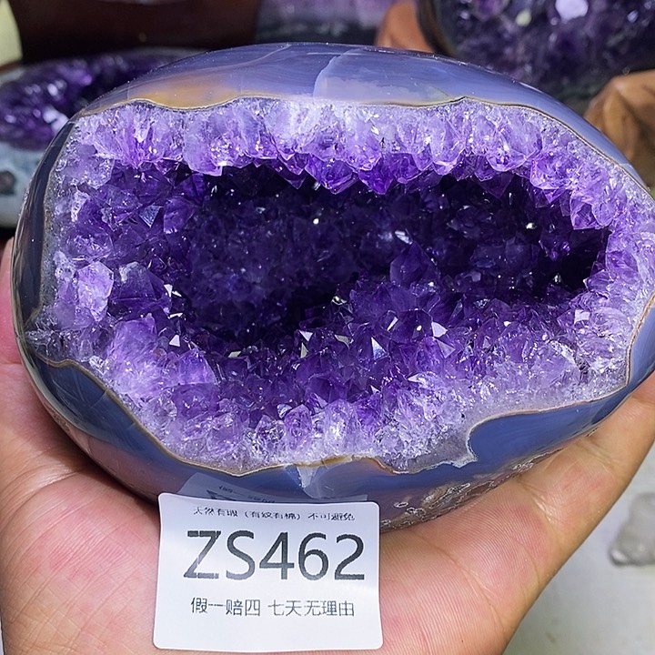 水晶珠宝半成品未镶嵌