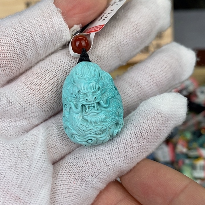 【闪购商品】绿松石珠宝奇石未镶嵌