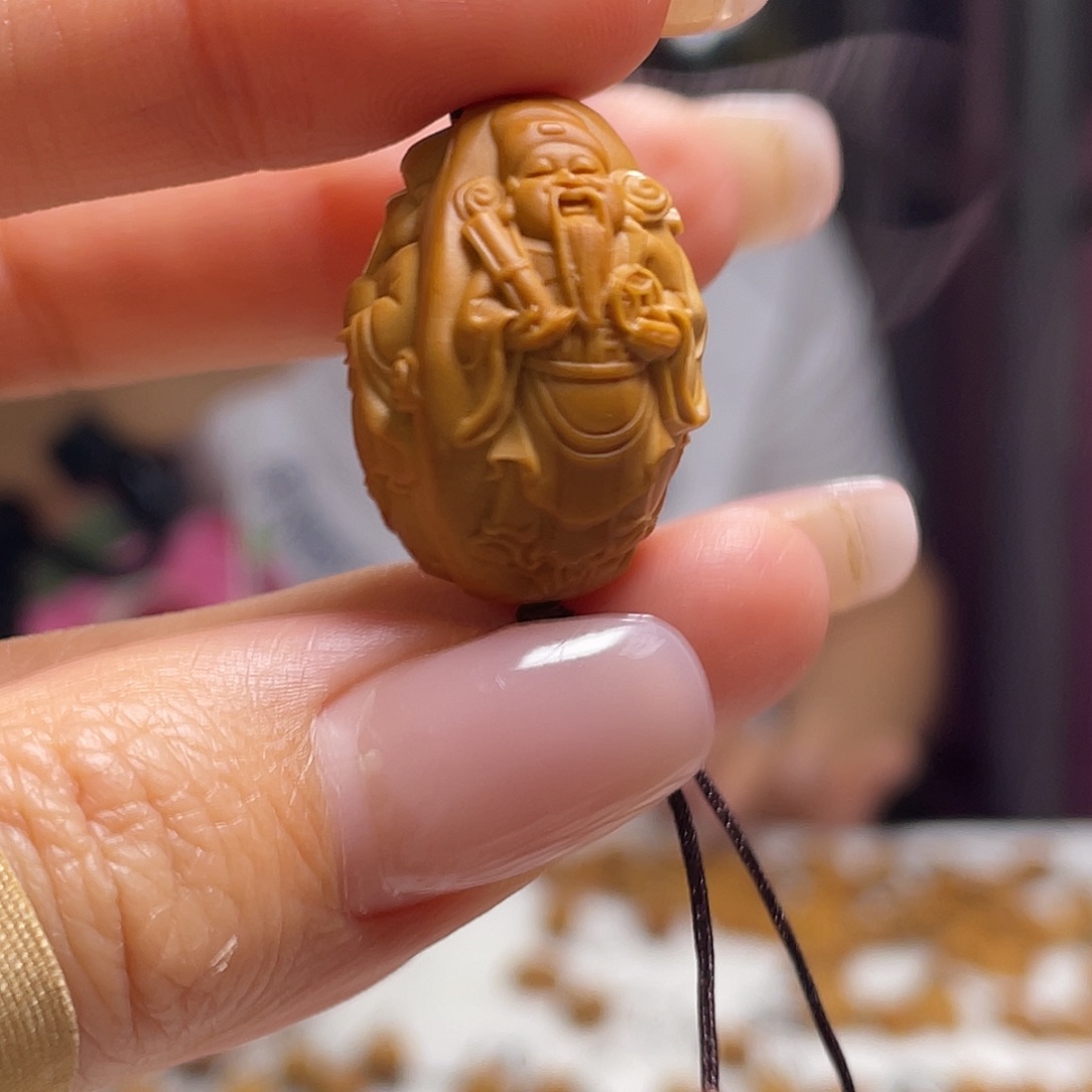 橄榄核吊坠橄榄核