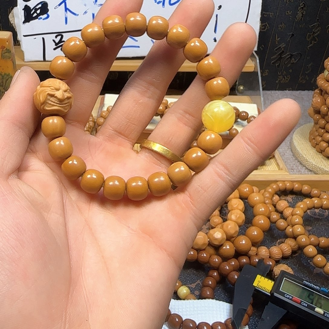 核桃手串/手链微瑕33