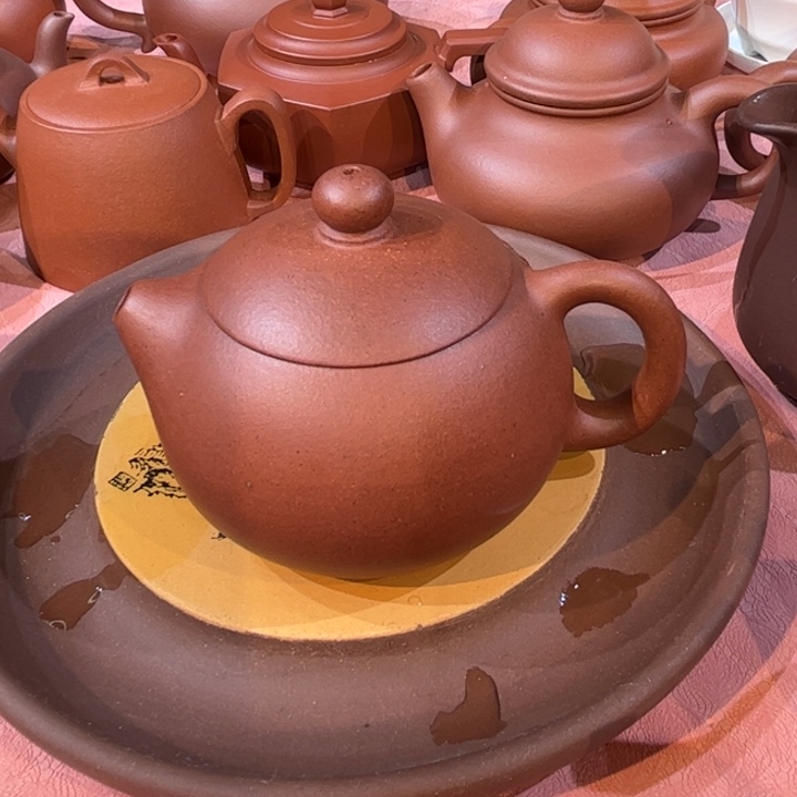 茶壶紫砂底槽青精工西施180c