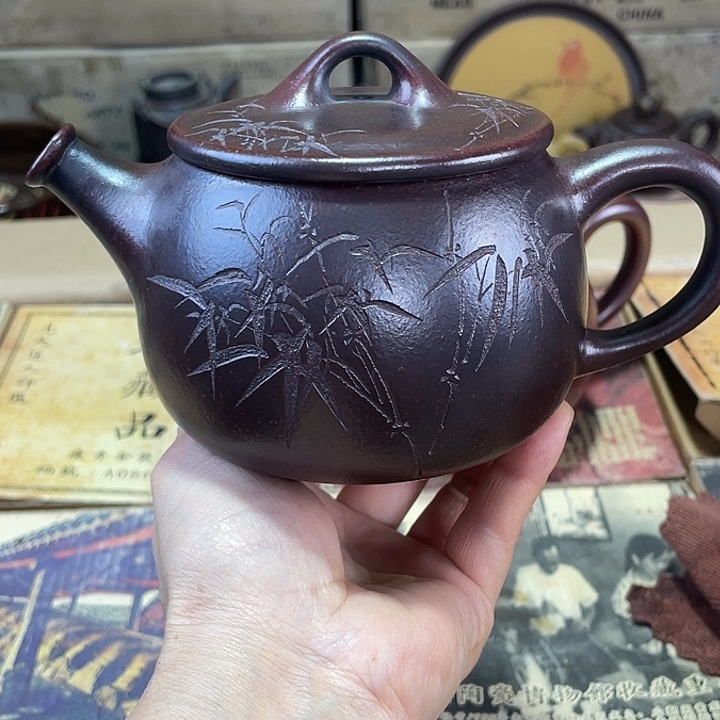 紫砂茶壶宜兴紫砂壶