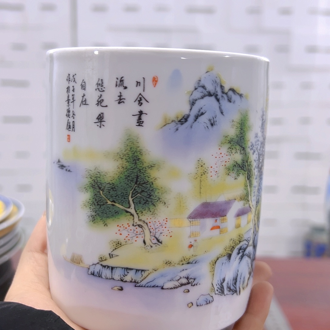 摆件景德镇陶瓷摆件