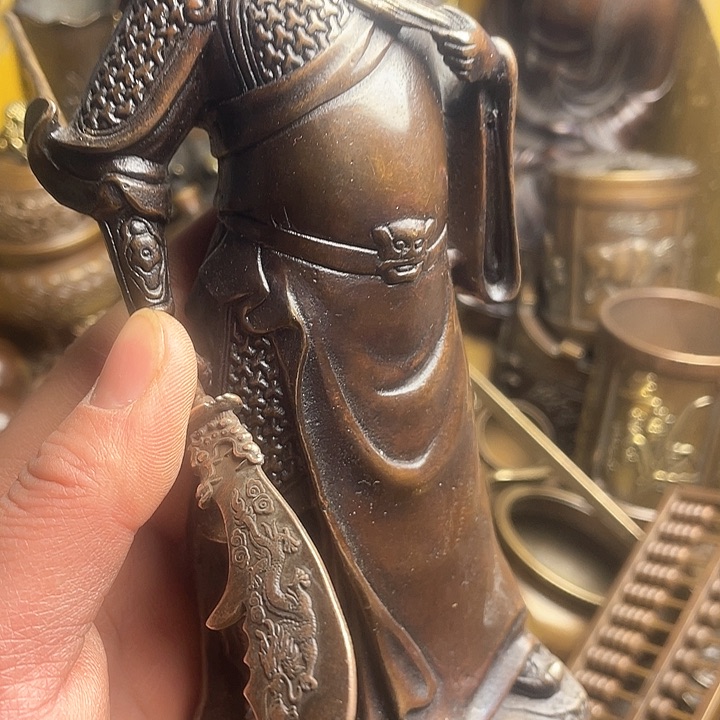 诚信经营铜器摆件