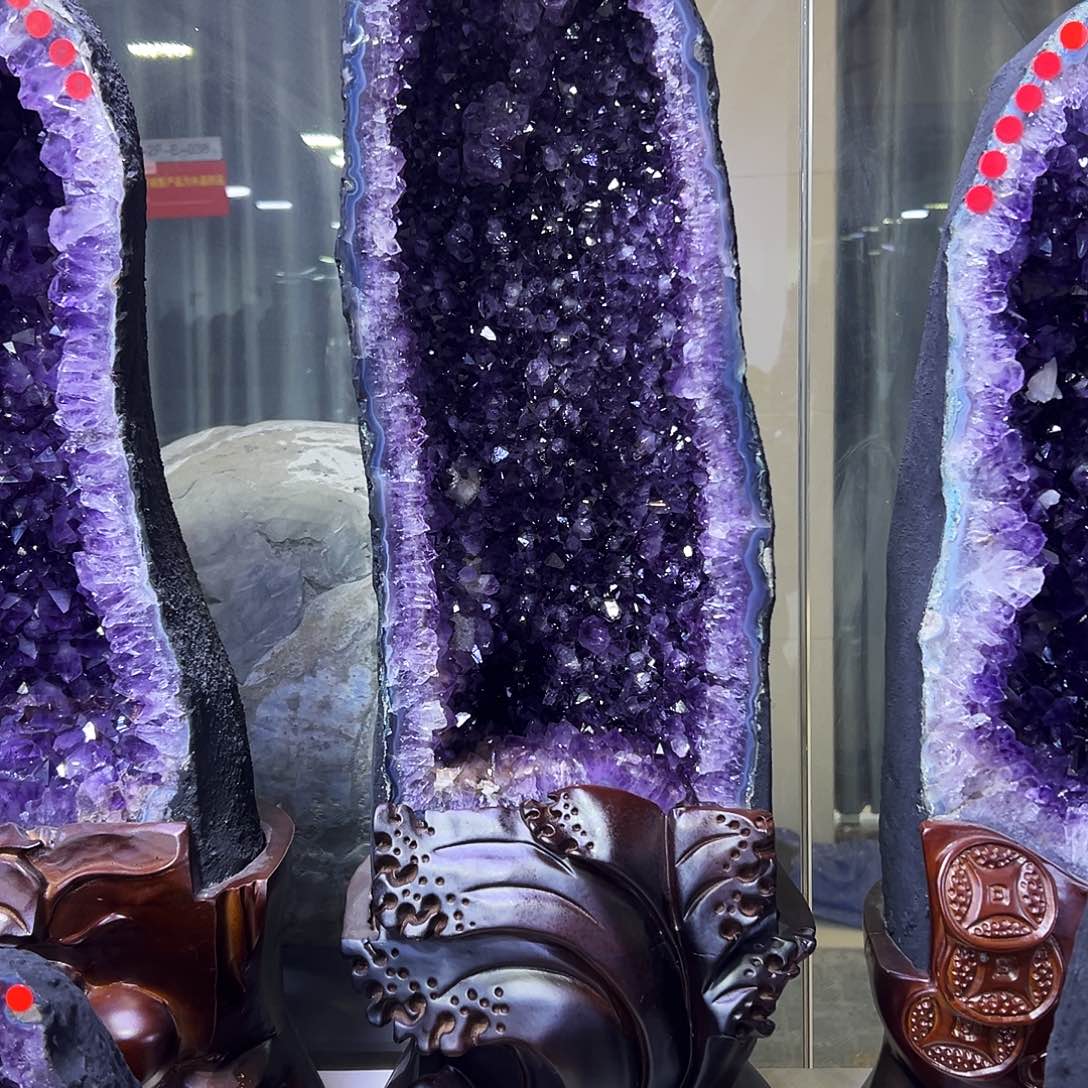 未镶嵌大型摆件（非配饰）紫晶