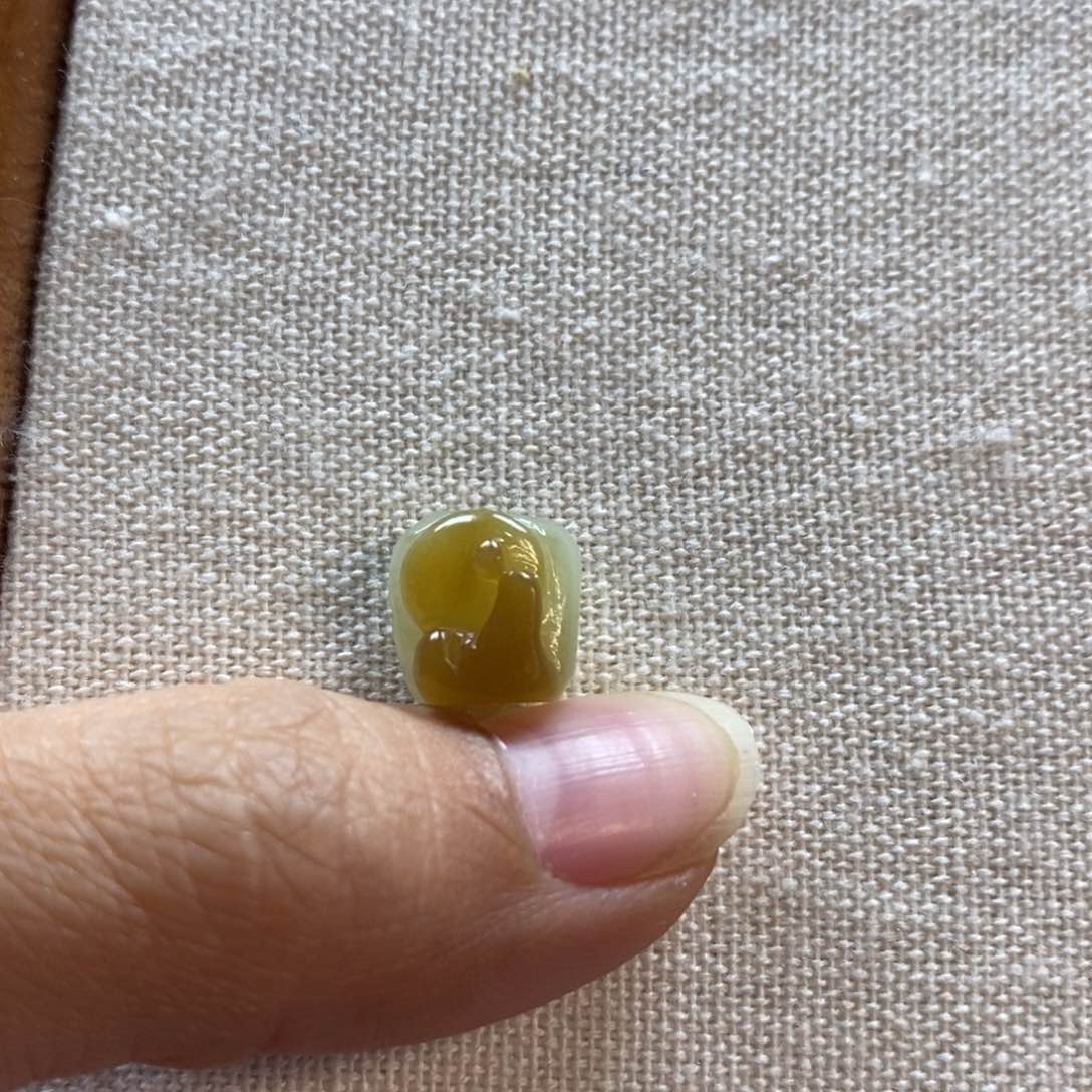 吊坠(不含链)未镶嵌和田玉野****定制