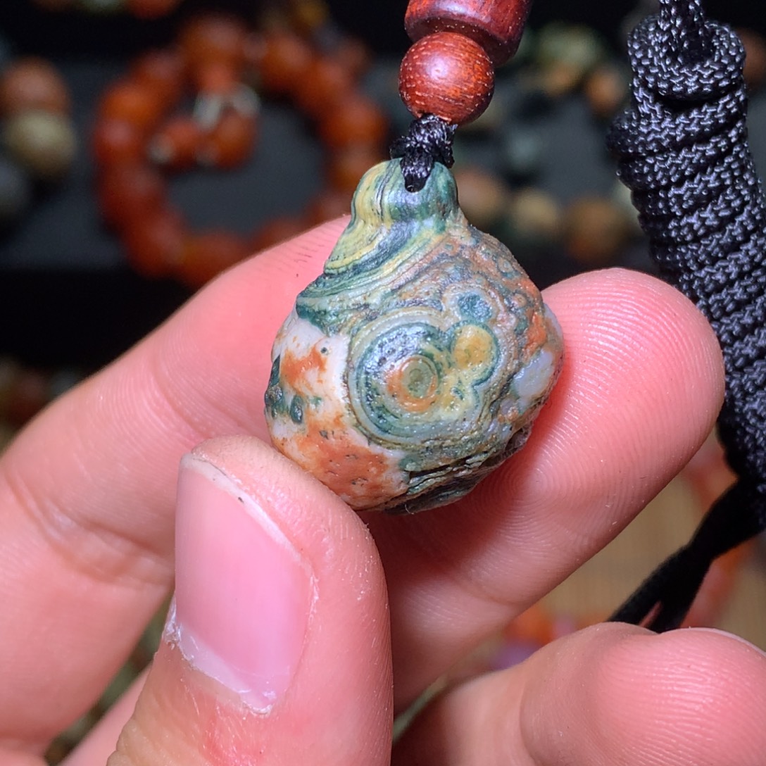 玛瑙/玉髓未镶嵌手链