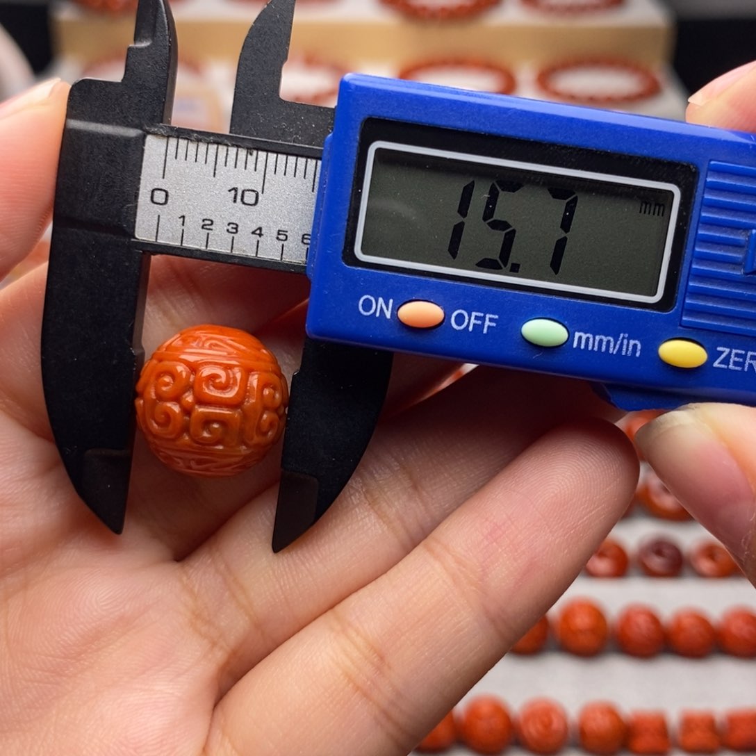 南红玛瑙配饰未镶嵌力