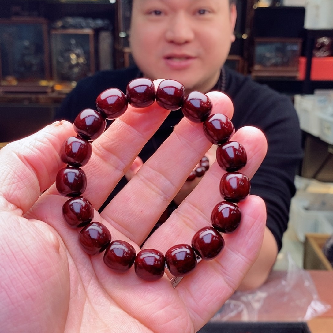 手串/手链檀香紫檀（小叶紫檀）12