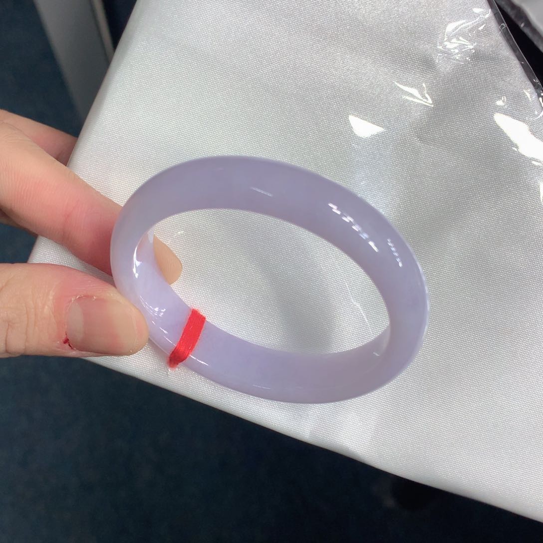 翡翠手镯（贵妃镯）未镶嵌翡翠（53贵妃）