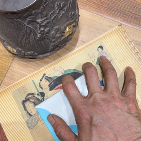 中古美术，金银铜铁锡