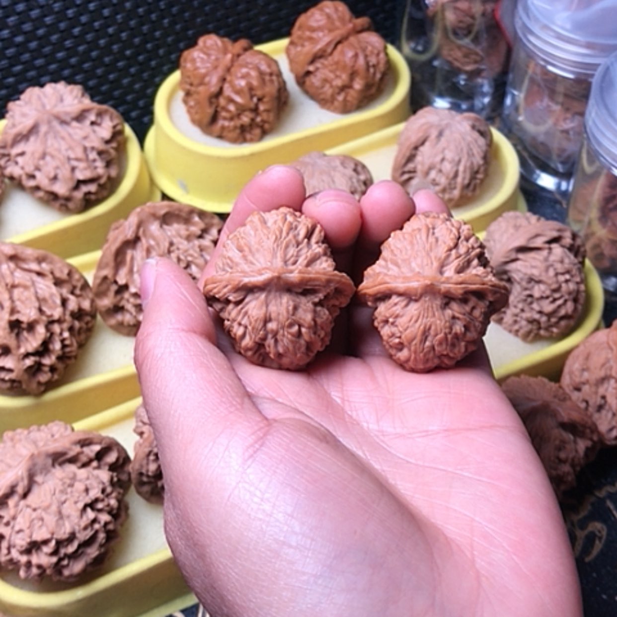 【闪购商品】核桃手串/手链玉枕元宝