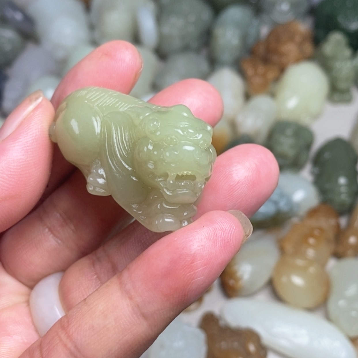 【闪购商品】未镶嵌和田玉挂件