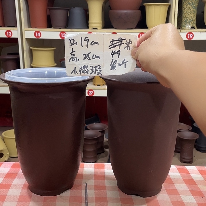 宜兴丁山张伟花盆