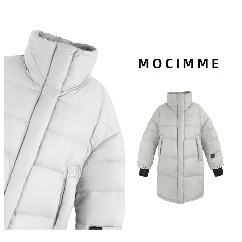 MOCIMME 【泡芙】冬季新款时尚休闲保暖90鸭绒新款羽绒服240610