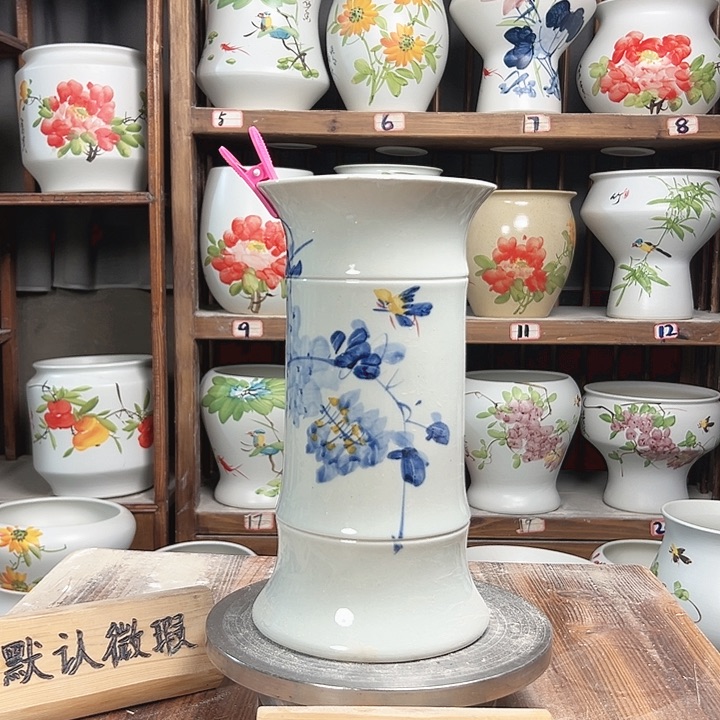 摆件22 新款陶瓷陶瓷大微瑕