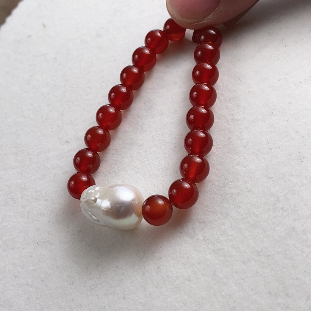 未镶嵌淡水珍珠手绳