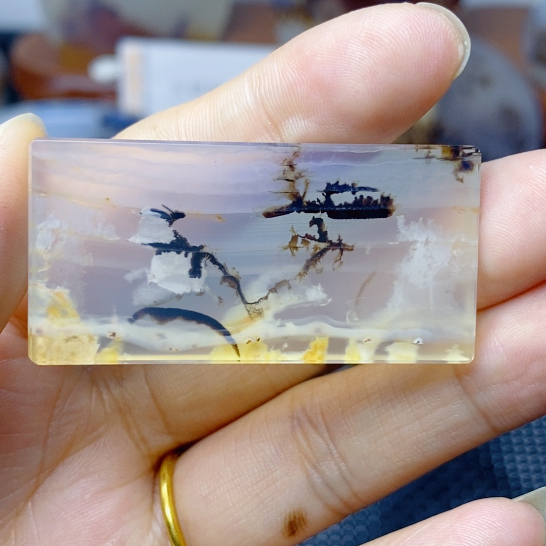 玛瑙/玉髓未镶嵌珠宝奇石