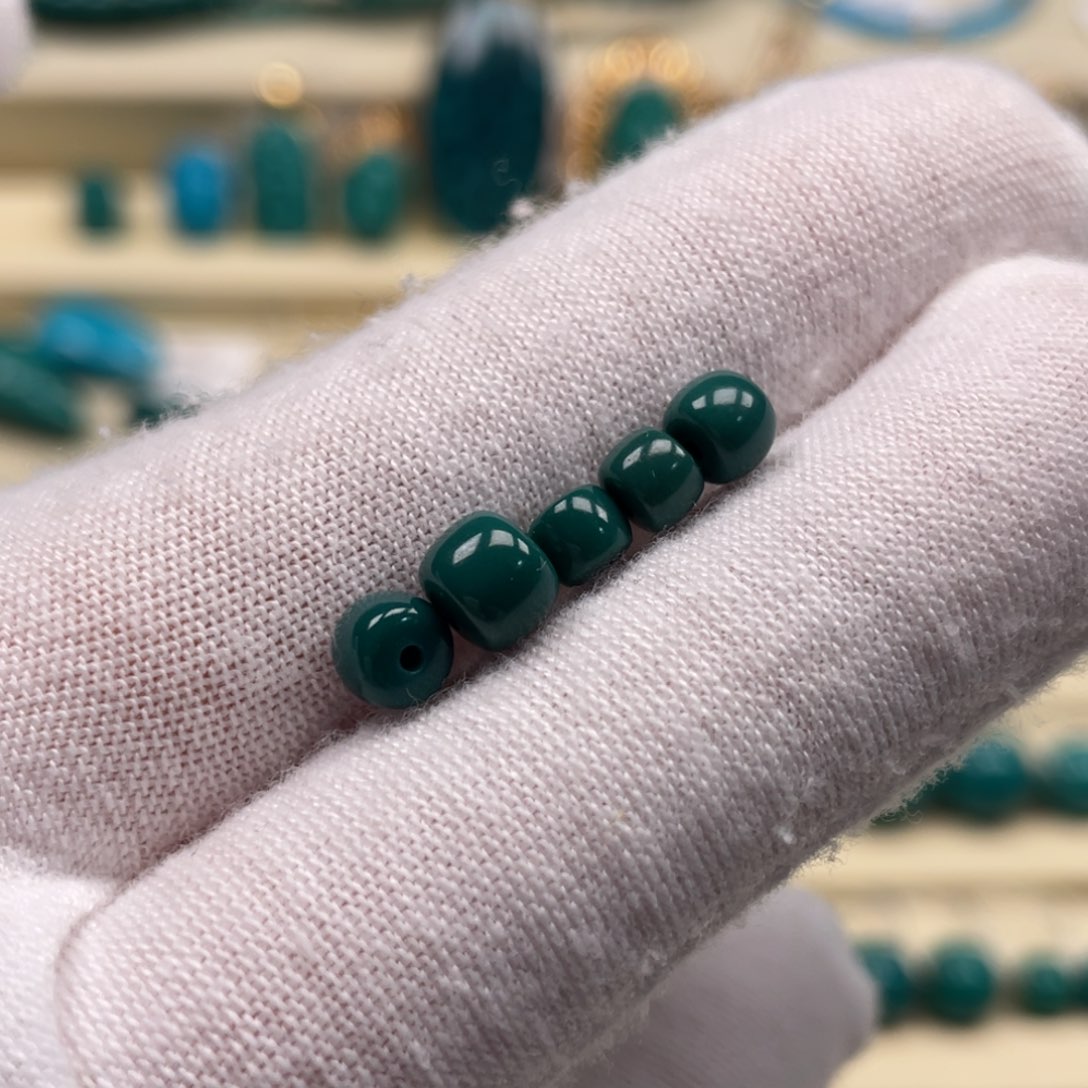 未镶嵌绿松石珠宝奇石龙*宿