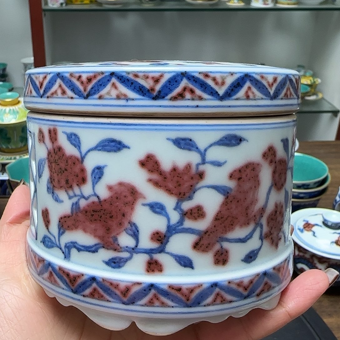 瓷器制作工艺品制作