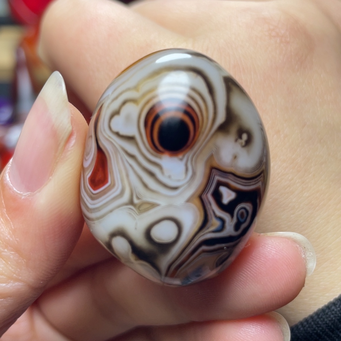 玛瑙/玉髓未镶嵌珠宝奇石