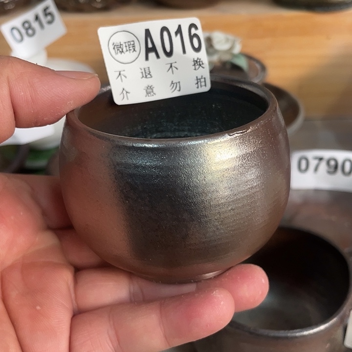 杯子陶柴烧纯手工016