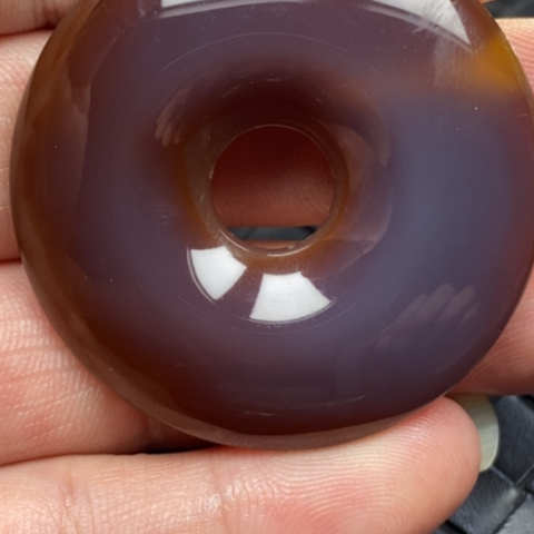 小***K玛瑙/玉髓未镶嵌颈饰