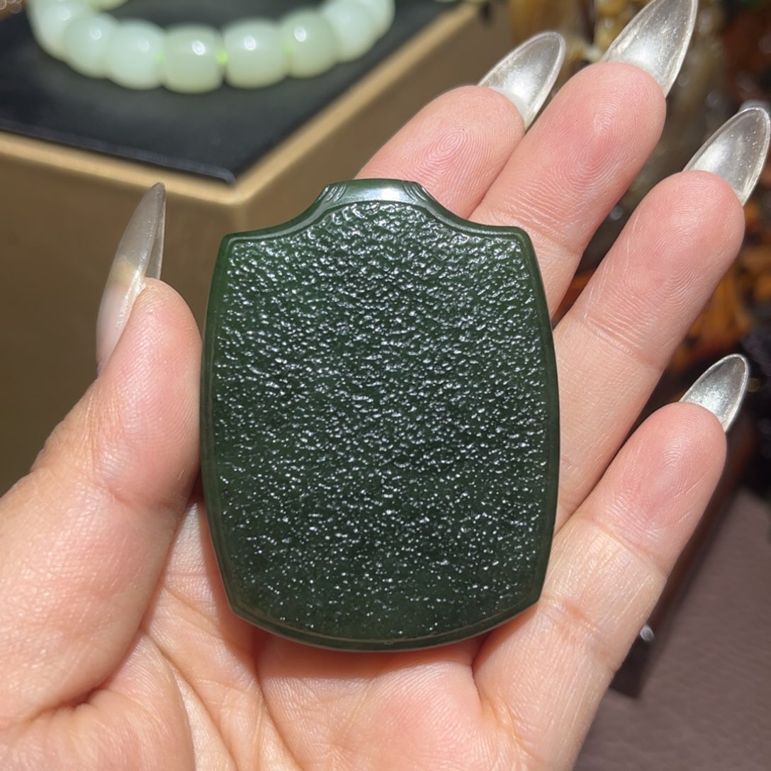 和田玉挂件未镶嵌