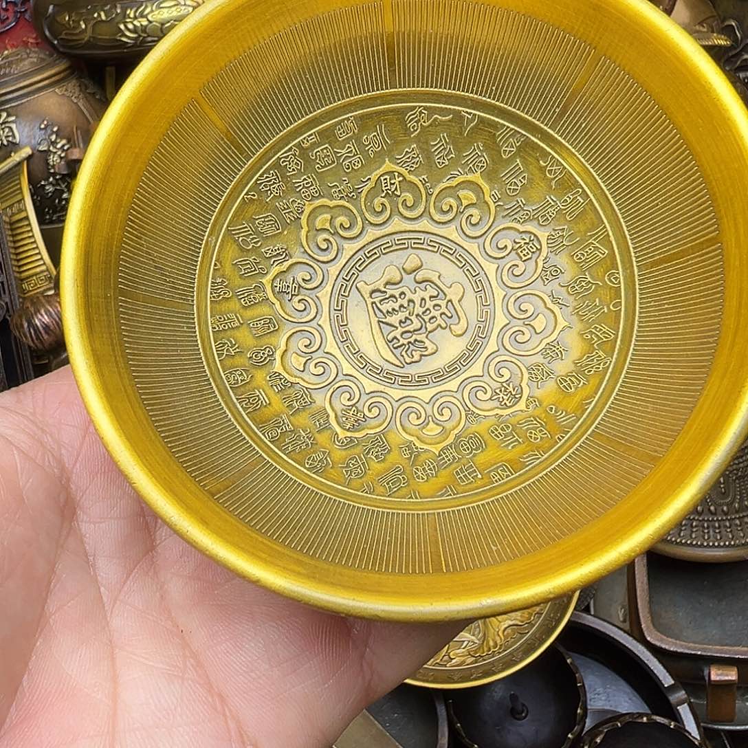 精品铜器，精美文玩