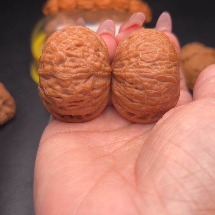 把件桃核42铁锤狮子头