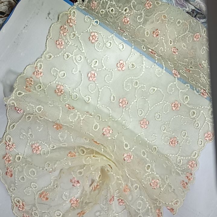 6米刺绣花边辅料装饰品