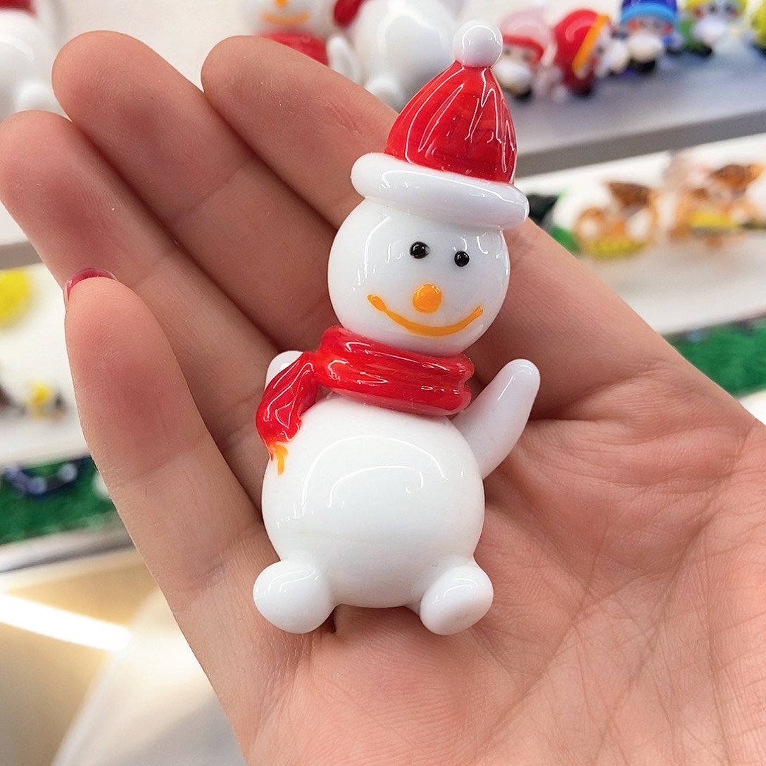 琉璃手工艺品有瑕