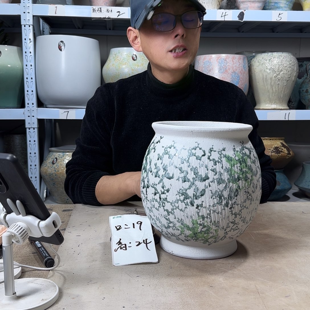 19@21 紫砂花盆尺寸