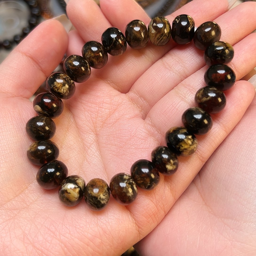 琥珀未镶嵌裸石抚顺琥珀十二10446